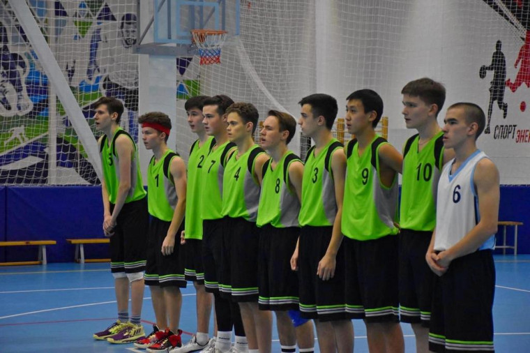 Первенство города Ханты-Мансийска по баскетболу.